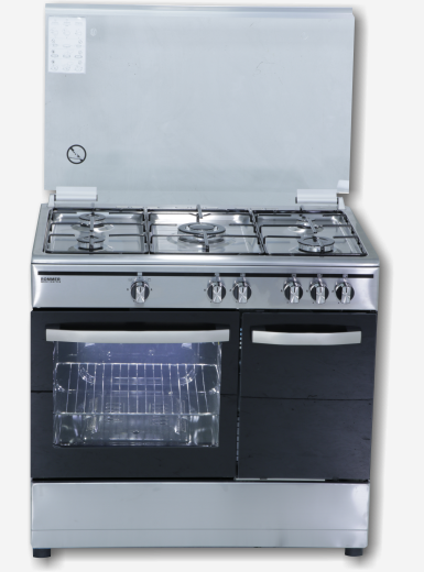 COC. ROMMER CON PORTABOMBONAS 830 X 900 INOX 5 GAS
